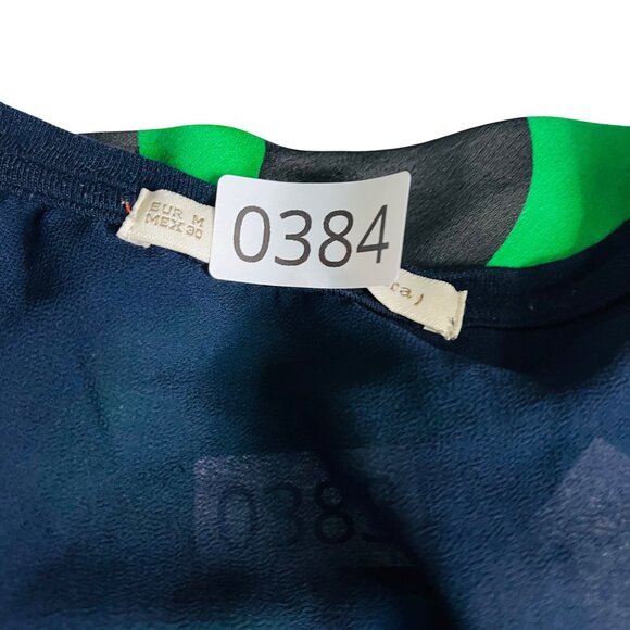 Sfera women’s Sleeveless Layered V-Neck Top M Blue - Picture 9 of 9